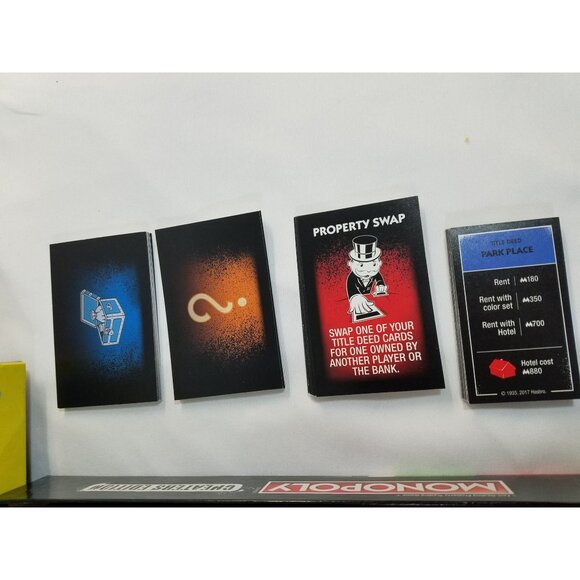 Hasbro Monopoly Game Cheaters Edition Board Game Complete 2018 - Picture 7 of 16